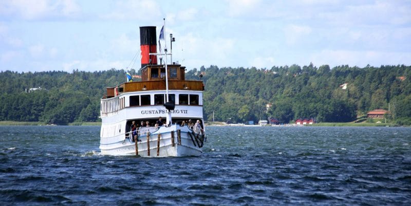 Foto av fartyget M/S Gustafsberg GII