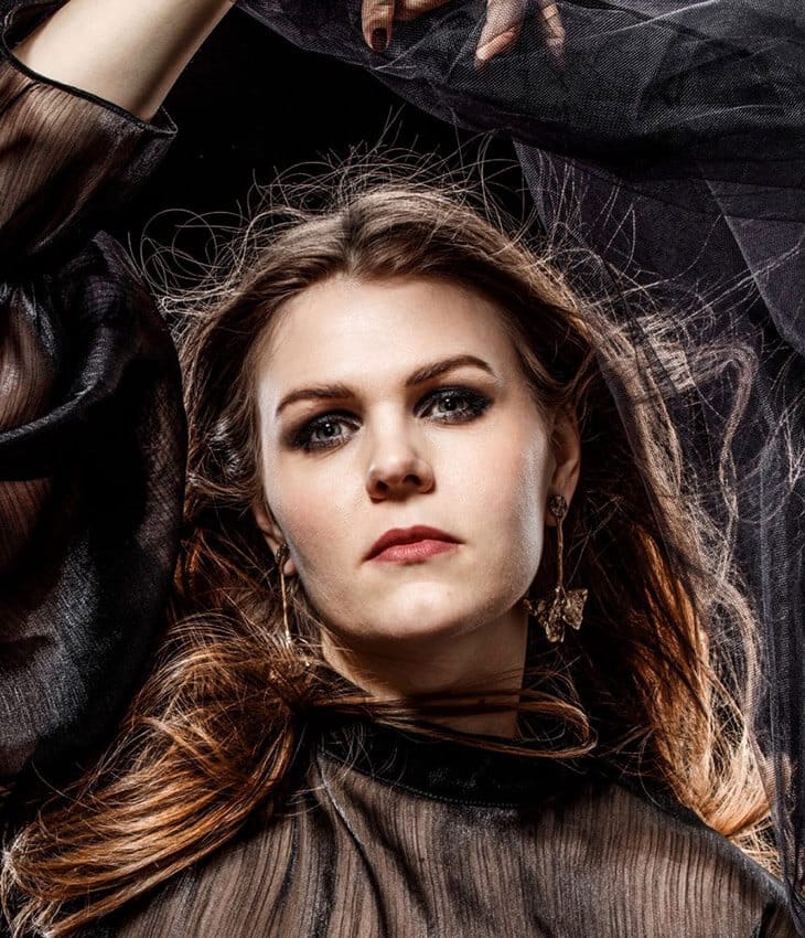 Foto på operasångerskan Elisabeth Meyer