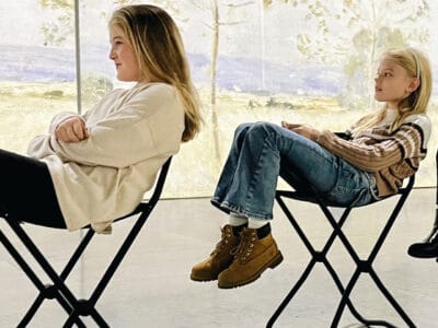 Barn på Imagine Monet