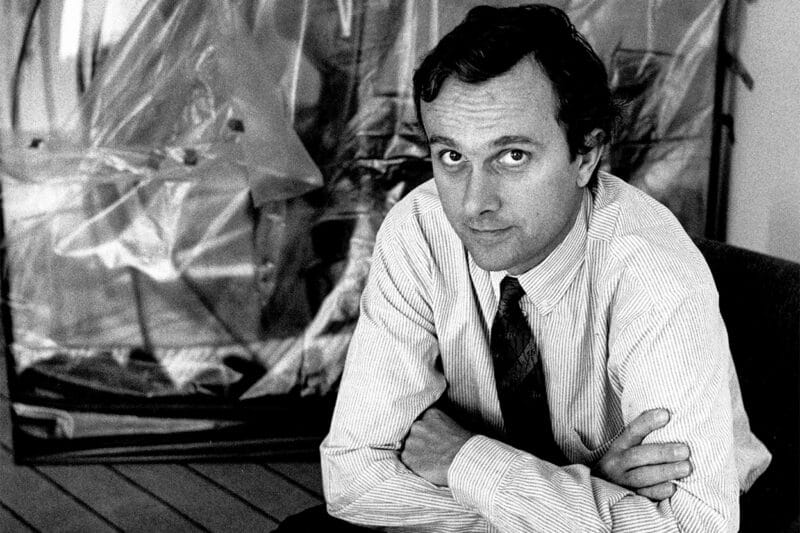 Porträtt av Fredrik Roos