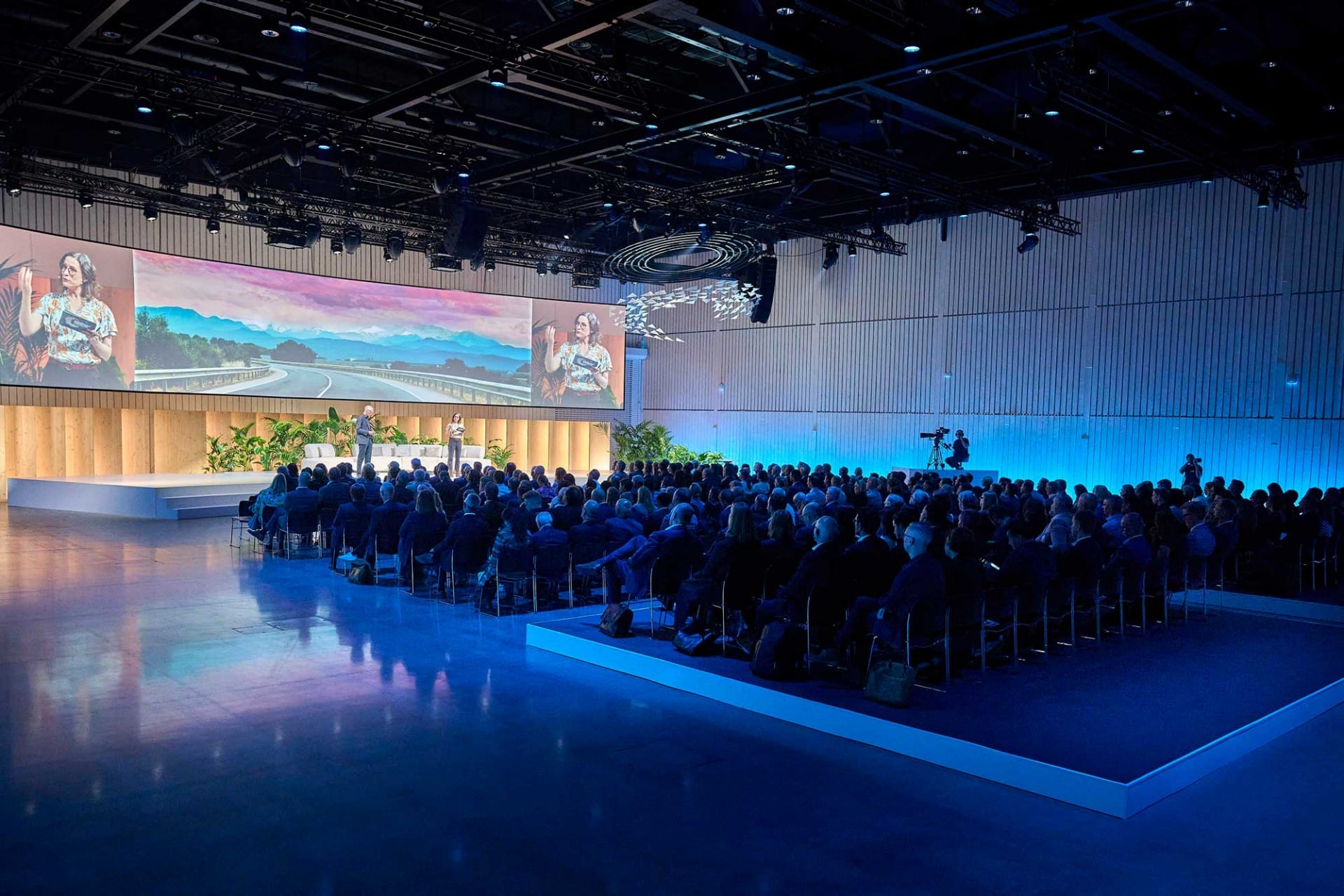 Scania Sustainable Transport Forum