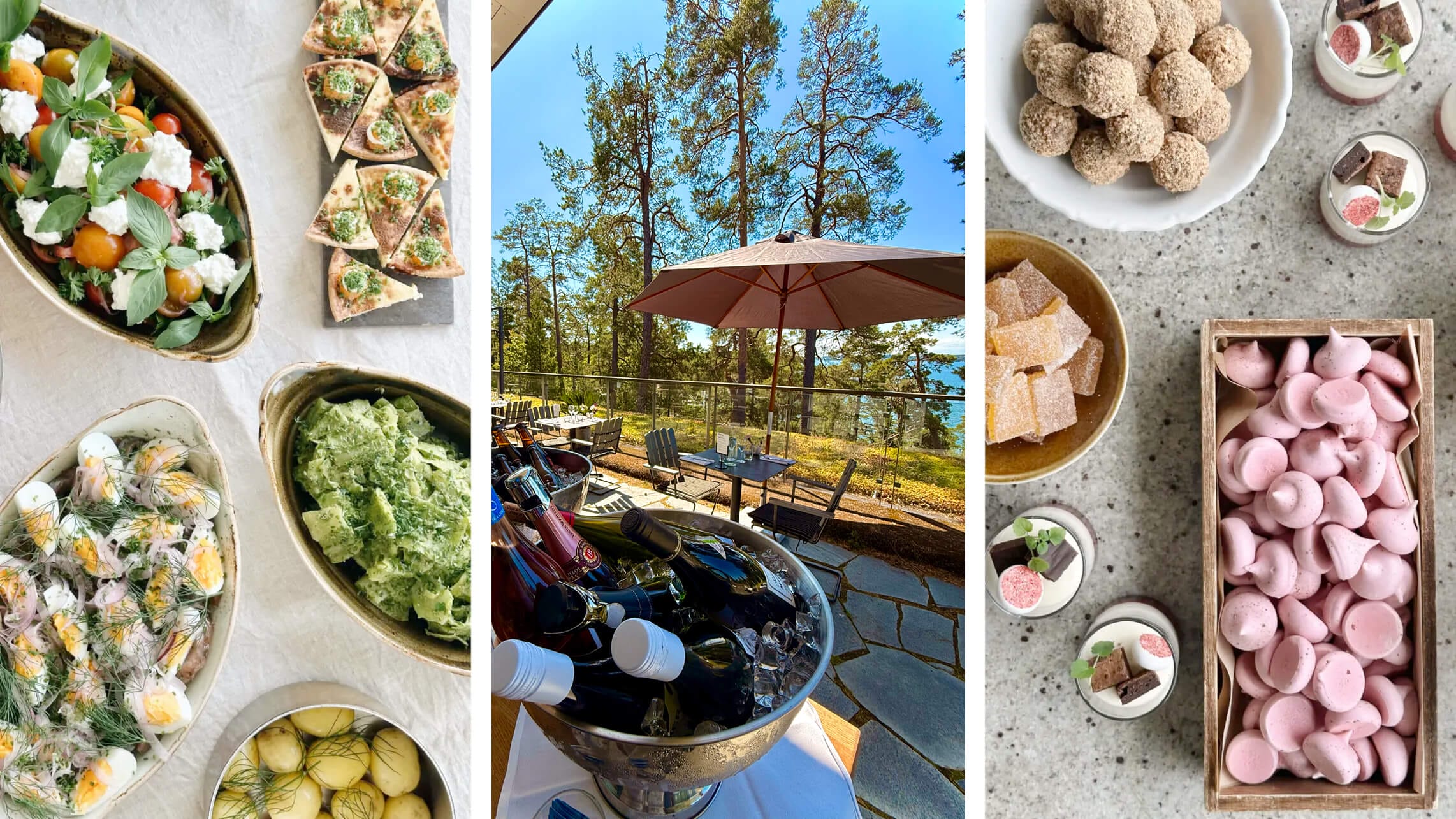 Brunch på Artipelag sommaren 2025