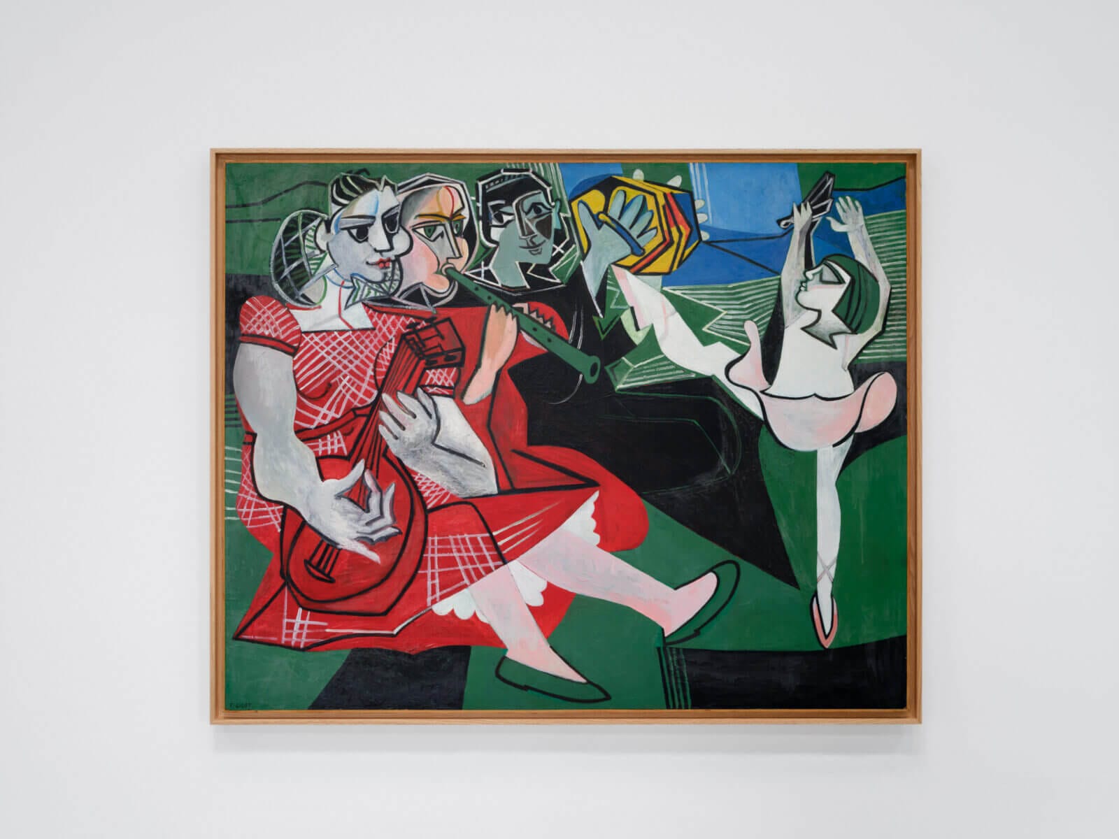 Françoise Gilot, Concert on the Green (Le Concert Champêtre), 1953. Private Collection.