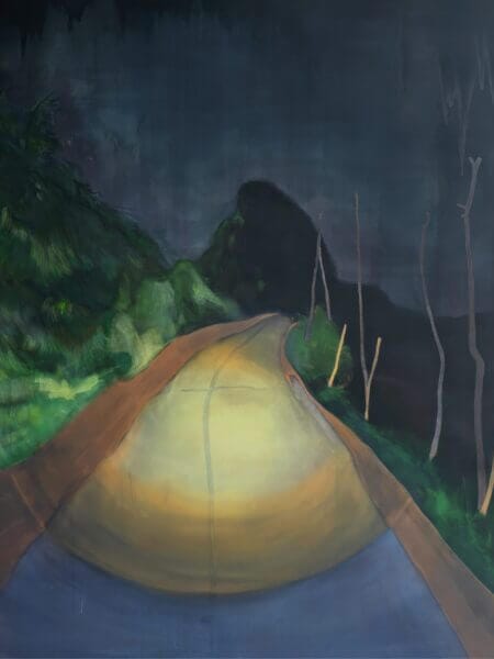 en målning av Apichaya Wanthiang.