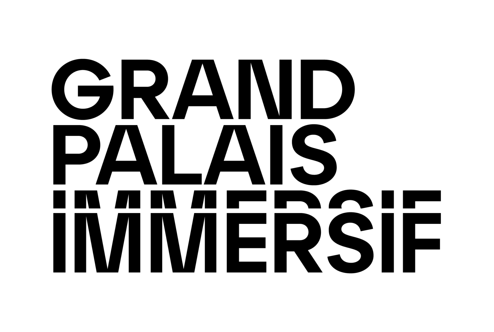 Logga för Grand Palais Immersif.