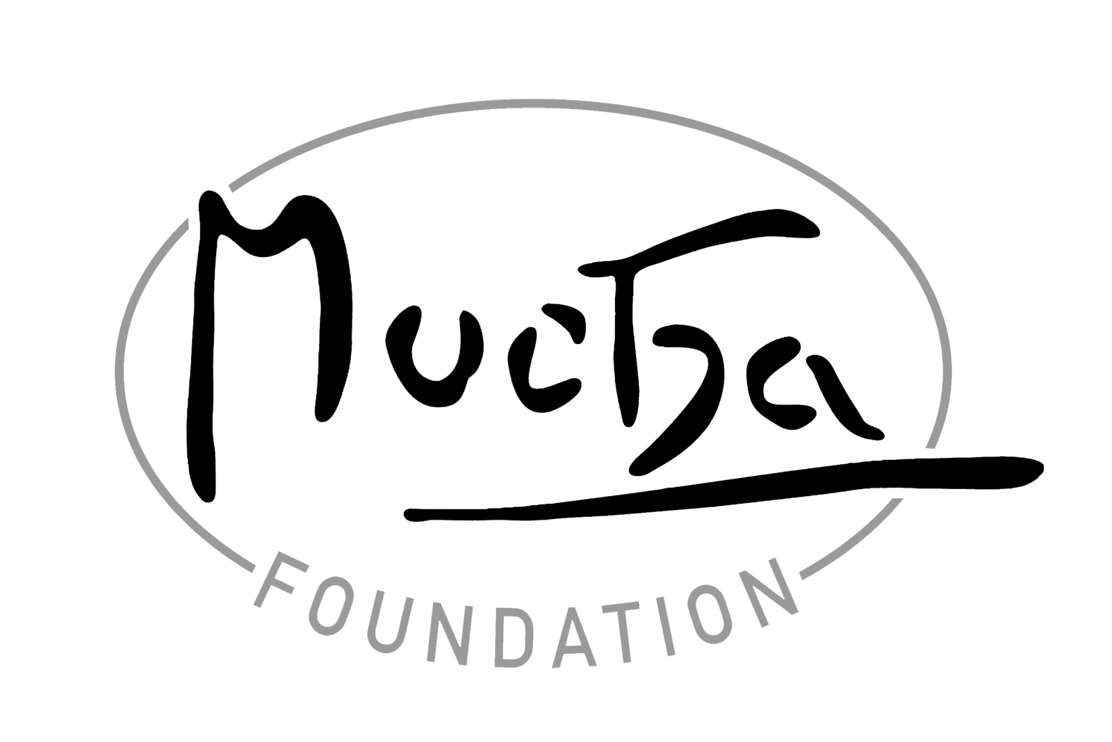 Logga för Mucha Foundation.