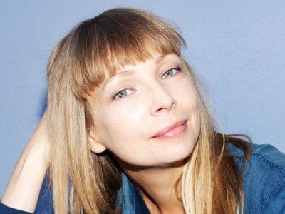 Porträtt Maja Alskog Bredberg.