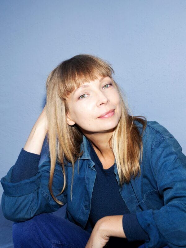 Porträtt Maja Alskog Bredberg.