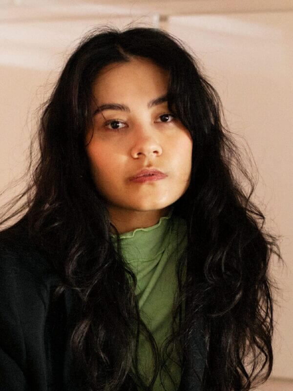 Porträtt Soraya Bay.