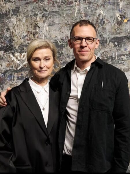 Hannes Meidal och Lena Endre