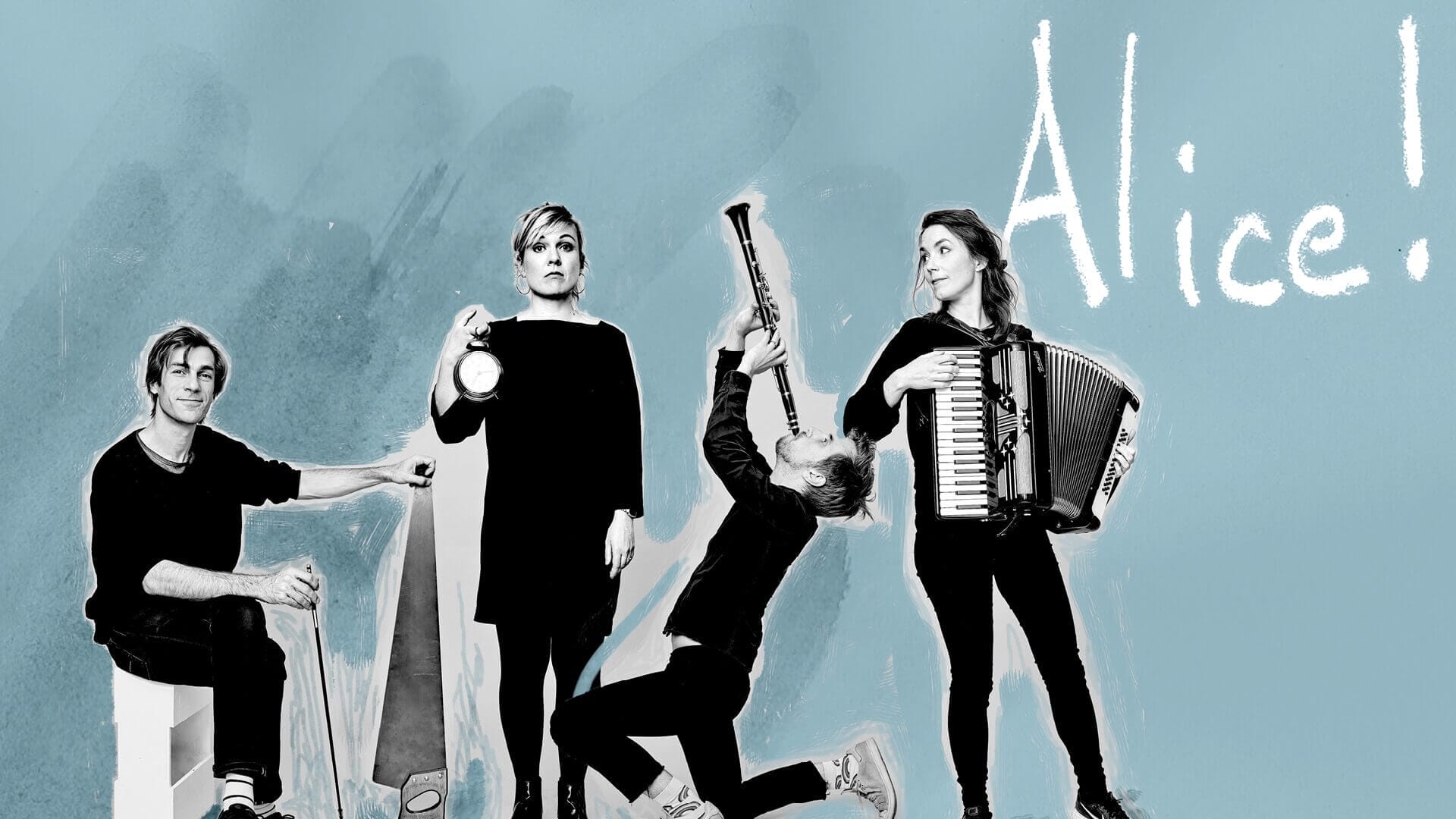Bandbild för familjeföreställningen Alice!